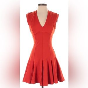 French Connection Fit and Flare Dress